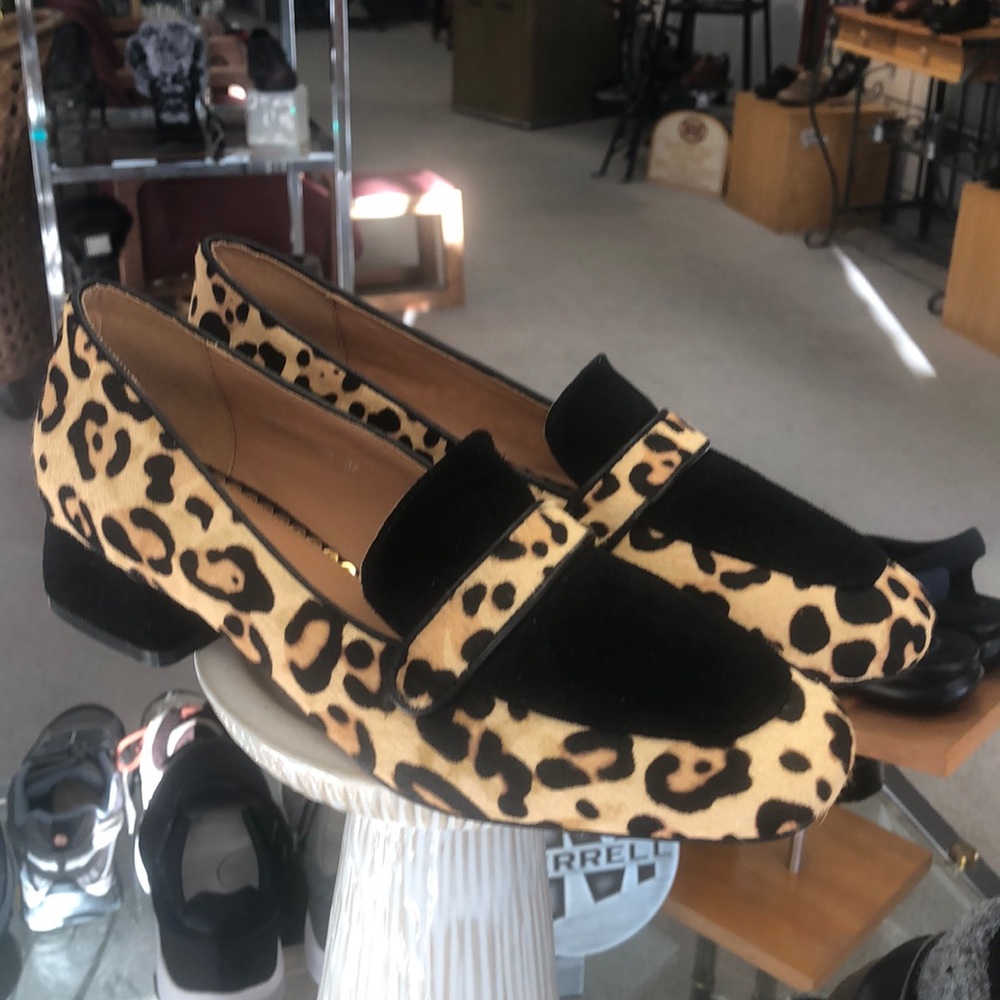 Azura leopard loafer eur 36,37,38,39,40,41,42